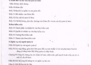 Thông báo về việc bán thanh lý tài sản cố định, phế liệu