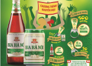 Chương trình khuyến mại: BIA NGON SÀNH ĐIỆU – HÀNG TRIỆU NIỀM VUI